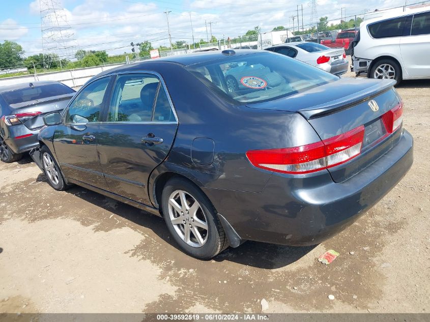 2004 Honda Accord 3.0 Ex VIN: 1HGCM66544A074496 Lot: 39592519