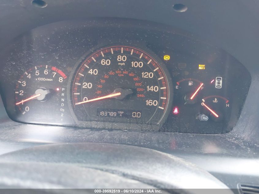 2004 Honda Accord 3.0 Ex VIN: 1HGCM66544A074496 Lot: 39592519