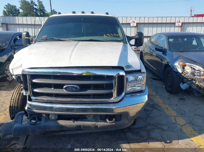 2002 Ford F-350 Lariat/Xl/Xlt VIN: 1FTWW33F42EA85408 Lot: 39592534
