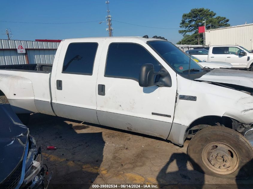 2002 Ford F-350 Lariat/Xl/Xlt VIN: 1FTWW33F42EA85408 Lot: 39592534
