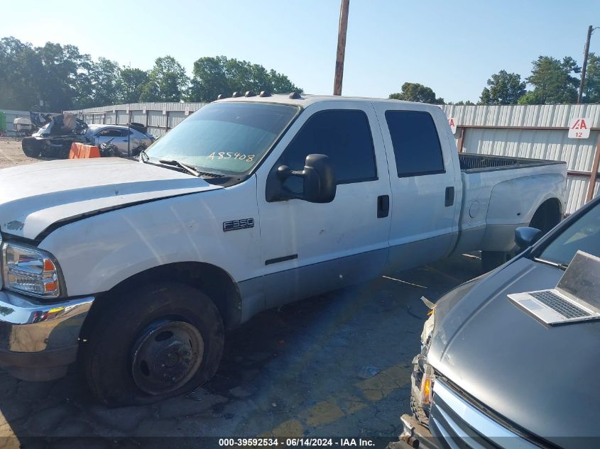 2002 Ford F-350 Lariat/Xl/Xlt VIN: 1FTWW33F42EA85408 Lot: 39592534