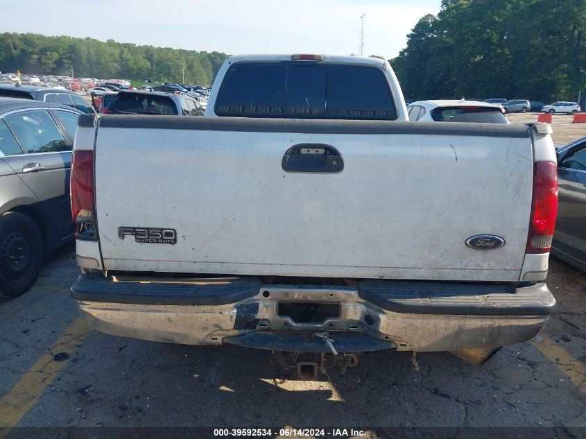 2002 Ford F-350 Lariat/Xl/Xlt VIN: 1FTWW33F42EA85408 Lot: 39592534