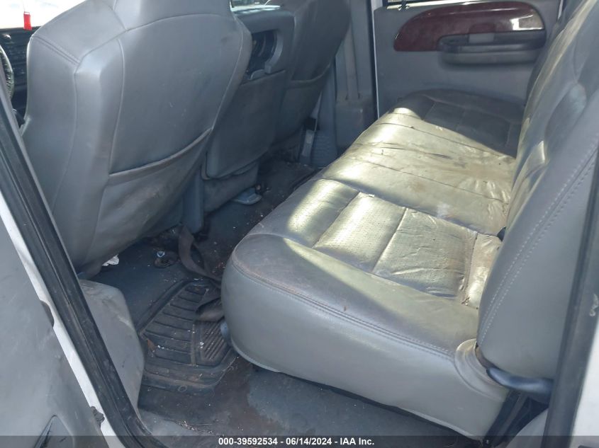 2002 Ford F-350 Lariat/Xl/Xlt VIN: 1FTWW33F42EA85408 Lot: 39592534