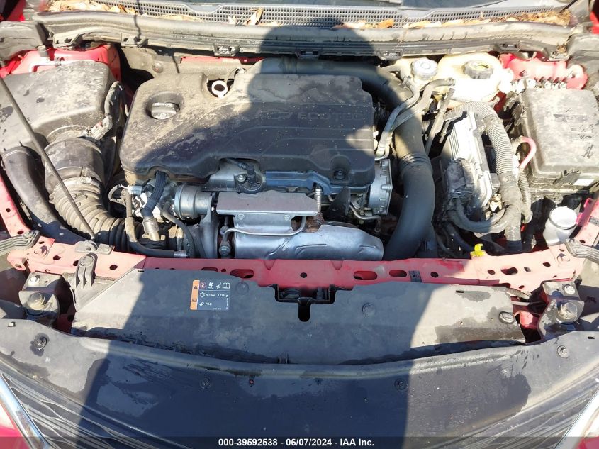 2017 Chevrolet Cruze Ls Auto VIN: 1G1BC5SM1H7110015 Lot: 39592538