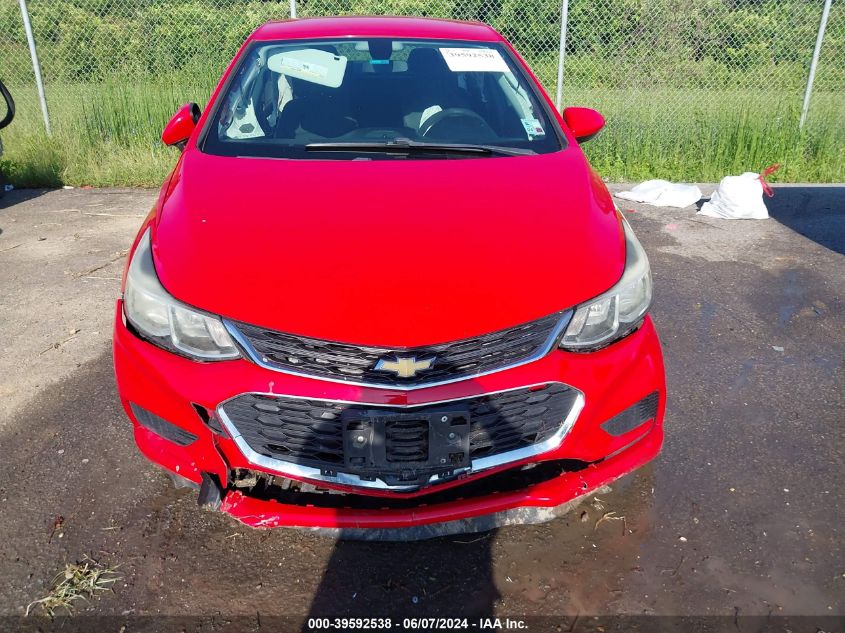 2017 Chevrolet Cruze Ls Auto VIN: 1G1BC5SM1H7110015 Lot: 39592538