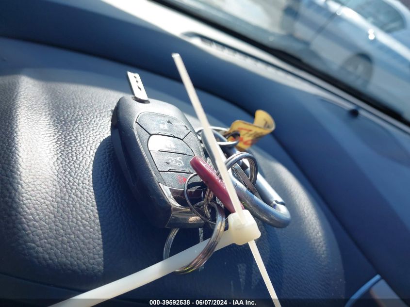 2017 Chevrolet Cruze Ls Auto VIN: 1G1BC5SM1H7110015 Lot: 39592538