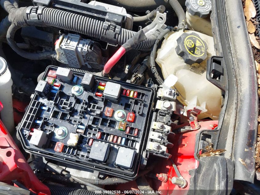 2017 Chevrolet Cruze Ls Auto VIN: 1G1BC5SM1H7110015 Lot: 39592538