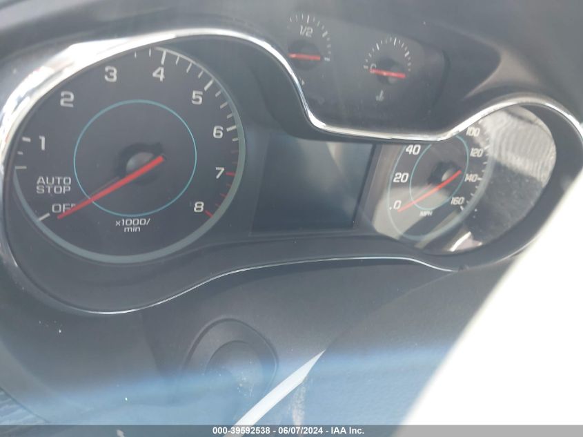 2017 Chevrolet Cruze Ls Auto VIN: 1G1BC5SM1H7110015 Lot: 39592538