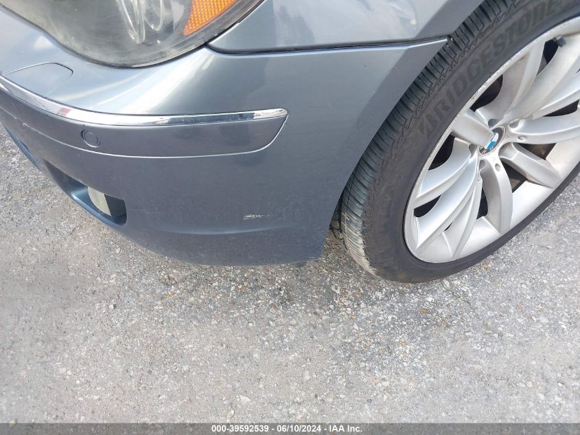 2008 BMW 750Li VIN: WBAHN83548DT77748 Lot: 39592539