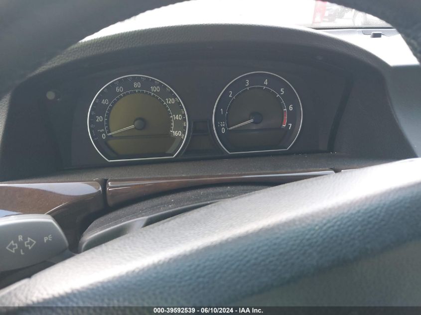 2008 BMW 750Li VIN: WBAHN83548DT77748 Lot: 39592539