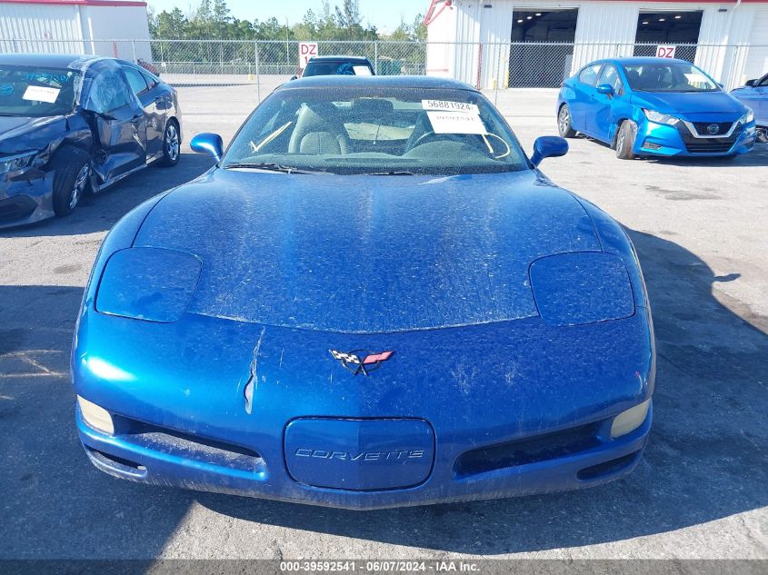 2002 Chevrolet Corvette VIN: 1G1YY22G125118073 Lot: 39592541