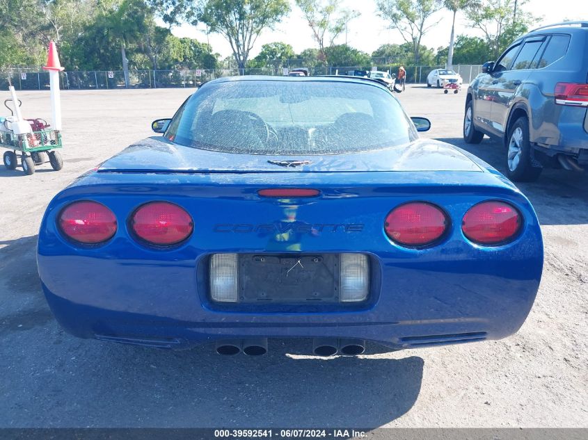 2002 Chevrolet Corvette VIN: 1G1YY22G125118073 Lot: 39592541