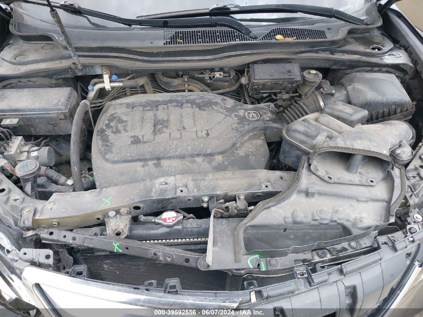 2015 Acura Mdx VIN: 5FRYD4H27FB023479 Lot: 39592556