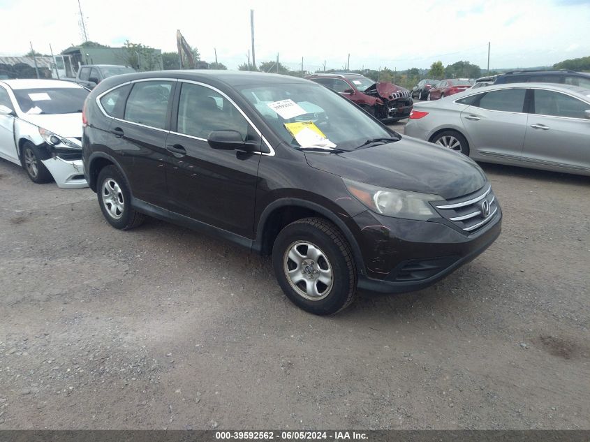 2014 Honda Cr-V Lx VIN: 2HKRM4H38EH693573 Lot: 39592562