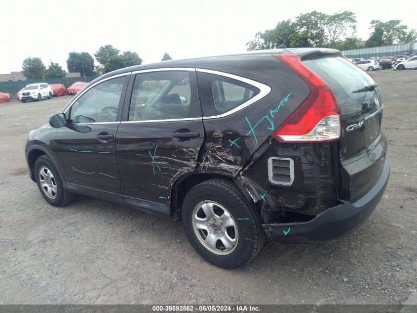 2014 Honda Cr-V Lx VIN: 2HKRM4H38EH693573 Lot: 39592562