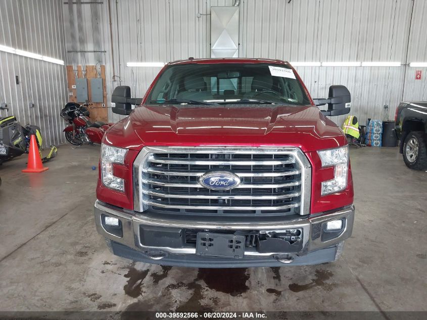 1FTFW1EG9HFA66835 2017 Ford F-150 Xlt