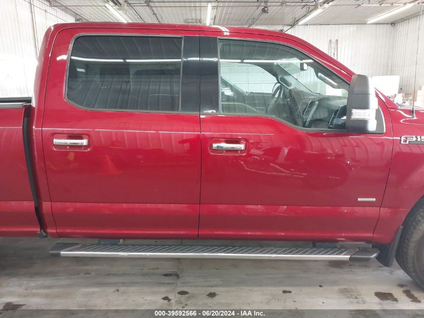 1FTFW1EG9HFA66835 2017 Ford F-150 Xlt