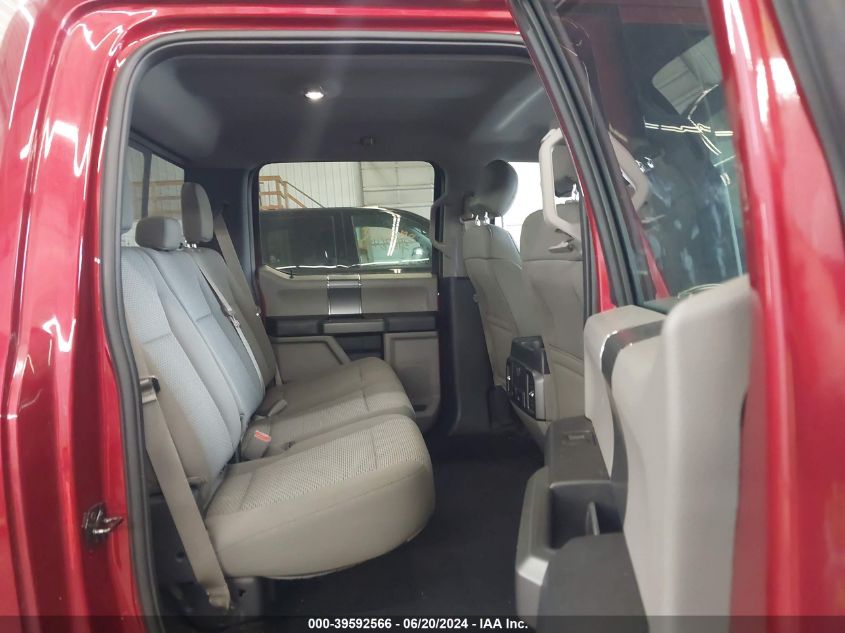 1FTFW1EG9HFA66835 2017 Ford F-150 Xlt