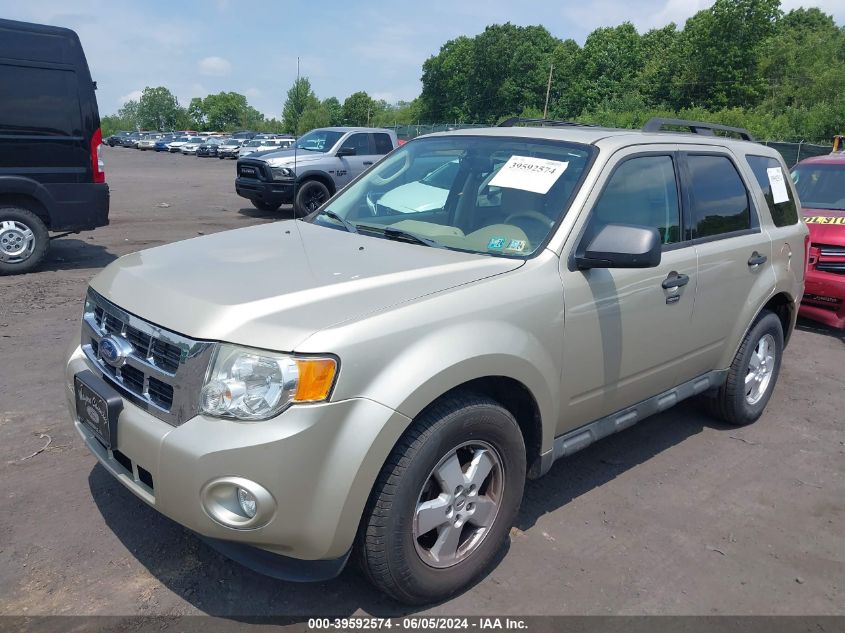 1FMCU9D7XBKB69863 2011 Ford Escape Xlt