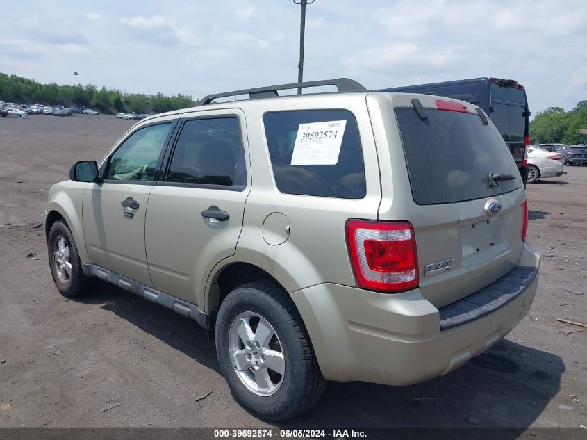 1FMCU9D7XBKB69863 2011 Ford Escape Xlt