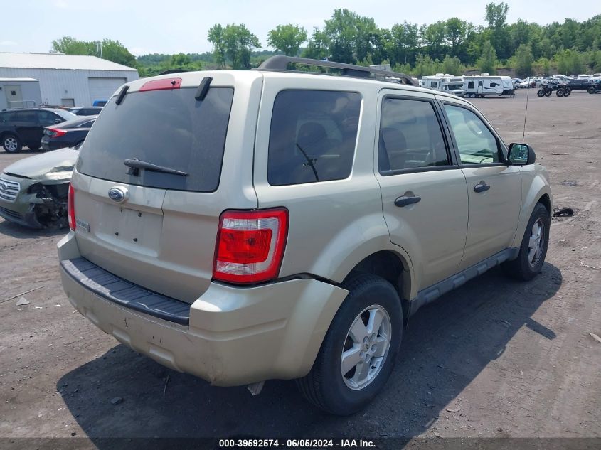 1FMCU9D7XBKB69863 2011 Ford Escape Xlt