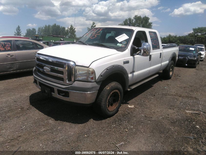 1FTSW21P56EC43457 | 2006 FORD F-250