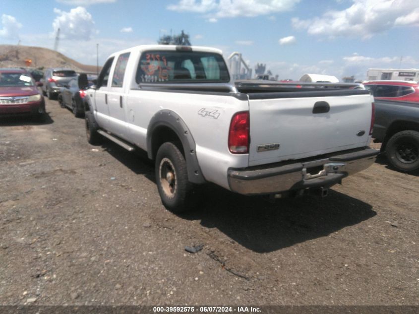 1FTSW21P56EC43457 | 2006 FORD F-250