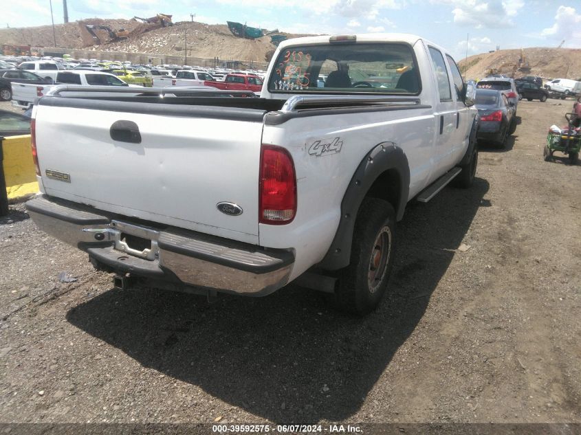 1FTSW21P56EC43457 | 2006 FORD F-250