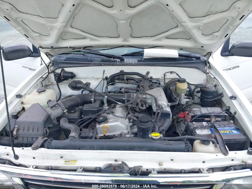 1996 Toyota Tacoma Xtracab VIN: 4TAVL52N7TZ096692 Lot: 39592578