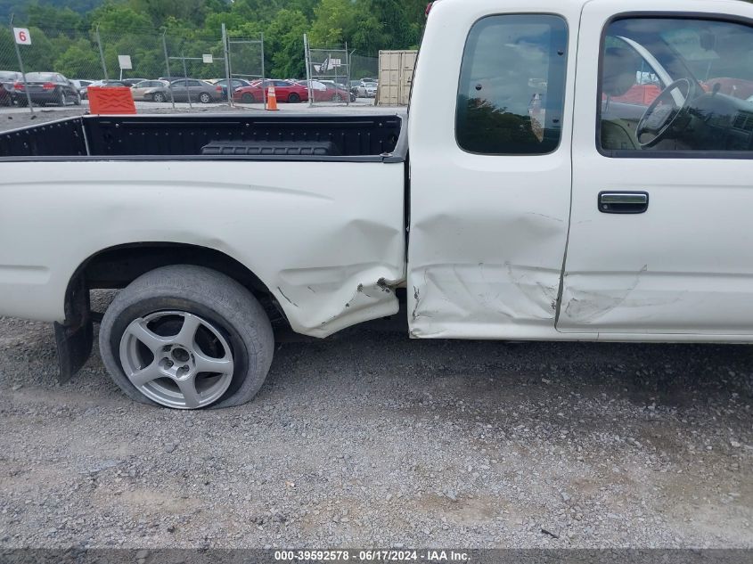 1996 Toyota Tacoma Xtracab VIN: 4TAVL52N7TZ096692 Lot: 39592578