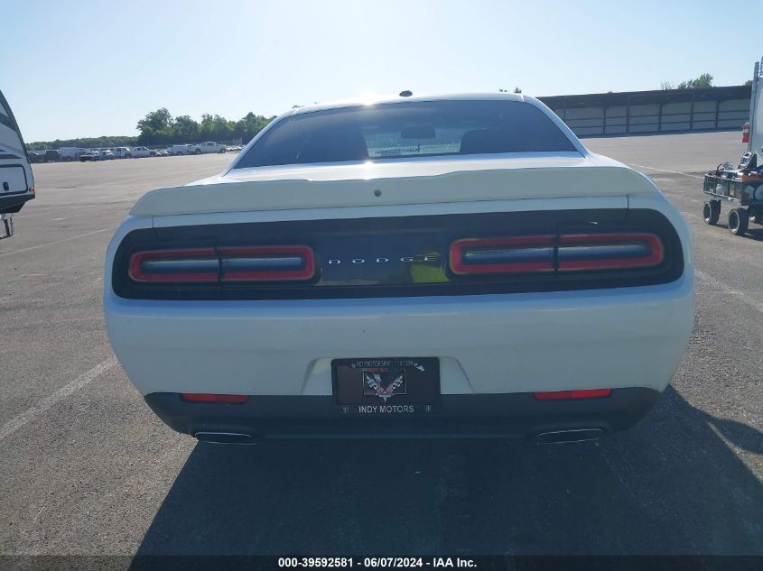 2019 Dodge Challenger Sxt VIN: 2C3CDZAG8KH687409 Lot: 39592581