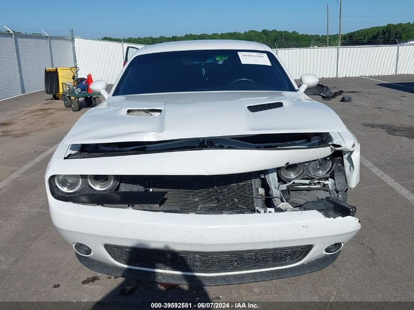 2019 Dodge Challenger Sxt VIN: 2C3CDZAG8KH687409 Lot: 39592581