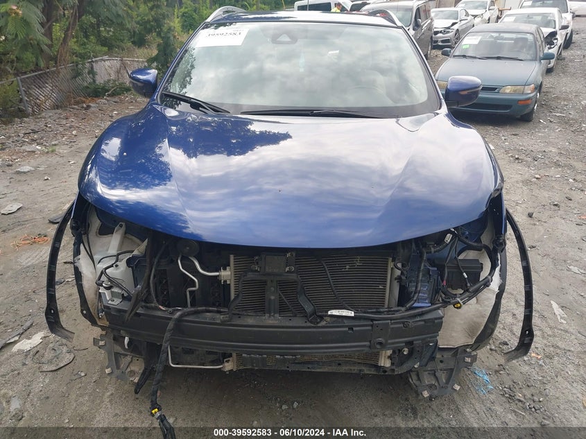 2019 Nissan Rogue Sport Sv VIN: JN1BJ1CP0KW240060 Lot: 39592583