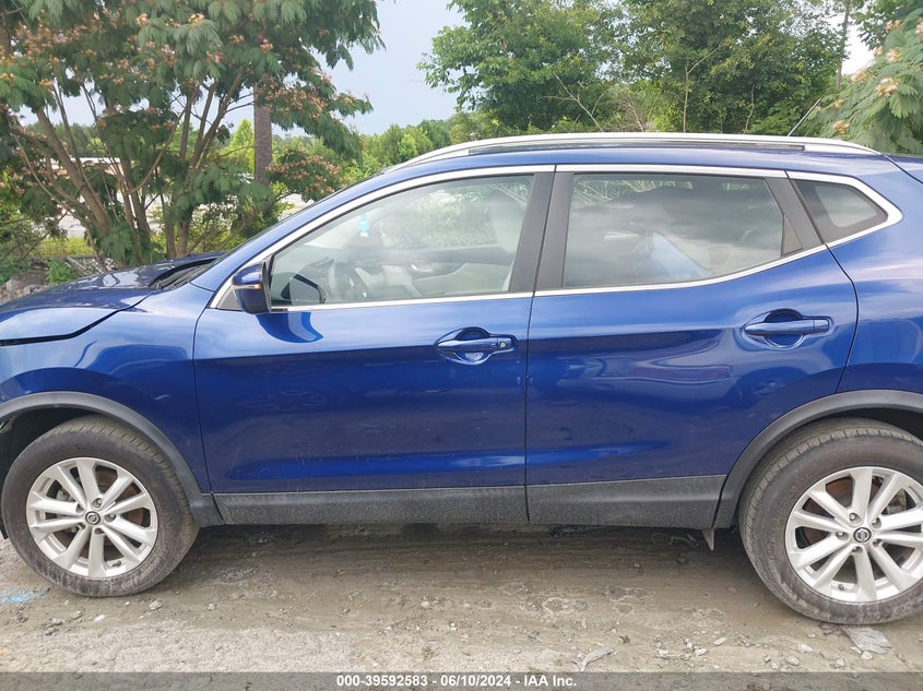 2019 Nissan Rogue Sport Sv VIN: JN1BJ1CP0KW240060 Lot: 39592583