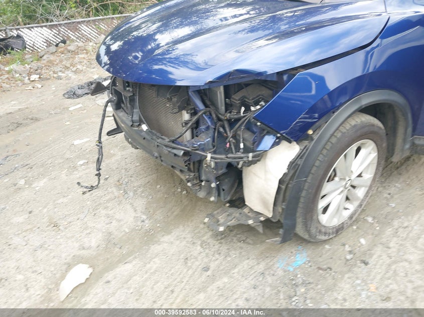 2019 Nissan Rogue Sport Sv VIN: JN1BJ1CP0KW240060 Lot: 39592583