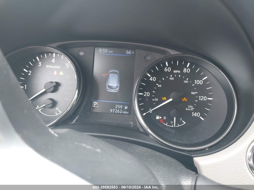 2019 Nissan Rogue Sport Sv VIN: JN1BJ1CP0KW240060 Lot: 39592583