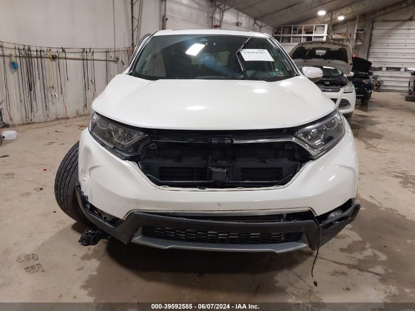 2018 Honda Cr-V Ex-L/Ex-L Navi VIN: 2HKRW2H84JH615859 Lot: 39592585