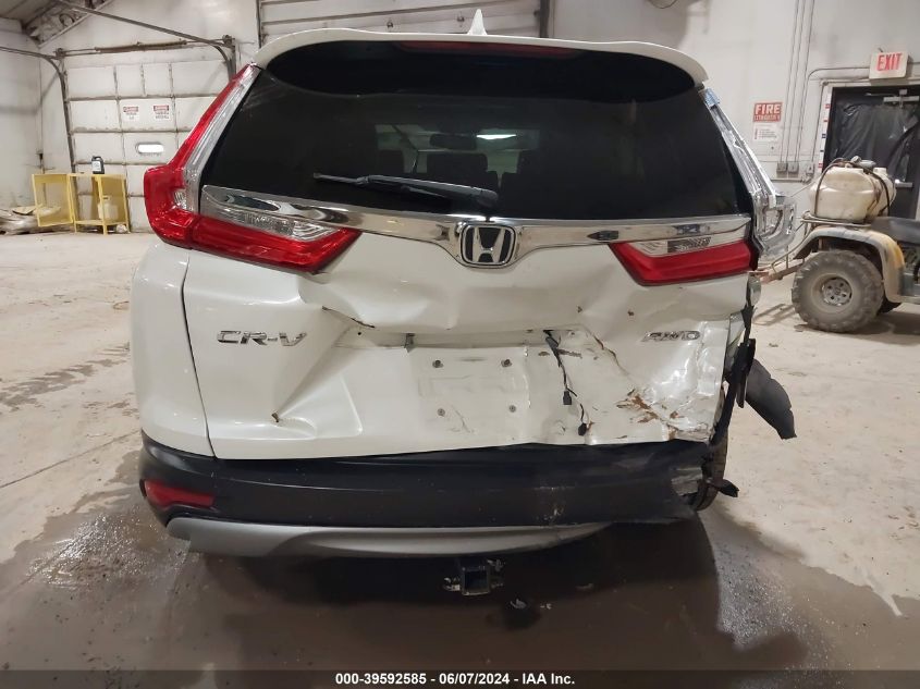 2018 Honda Cr-V Ex-L/Ex-L Navi VIN: 2HKRW2H84JH615859 Lot: 39592585