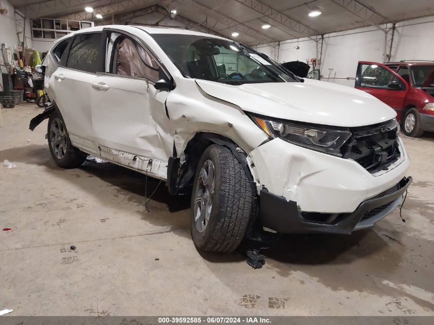 2018 Honda Cr-V Ex-L/Ex-L Navi VIN: 2HKRW2H84JH615859 Lot: 39592585