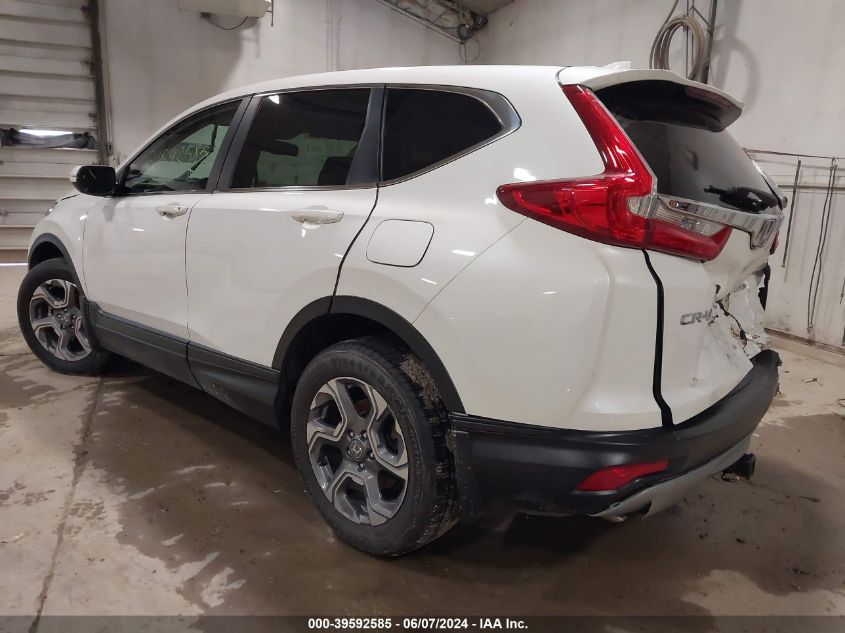 2018 Honda Cr-V Ex-L/Ex-L Navi VIN: 2HKRW2H84JH615859 Lot: 39592585