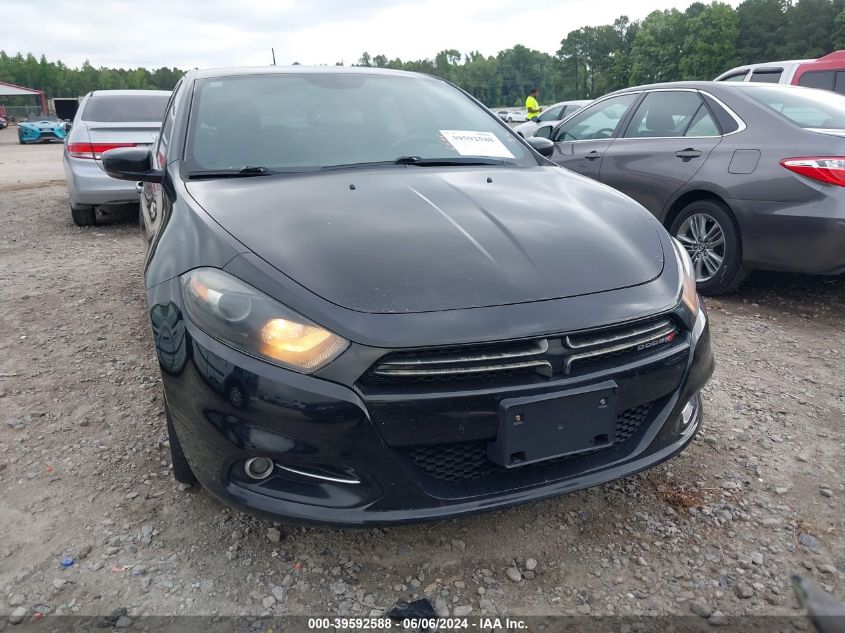 2015 Dodge Dart Gt VIN: 1C3CDFEB3FD193698 Lot: 39592588