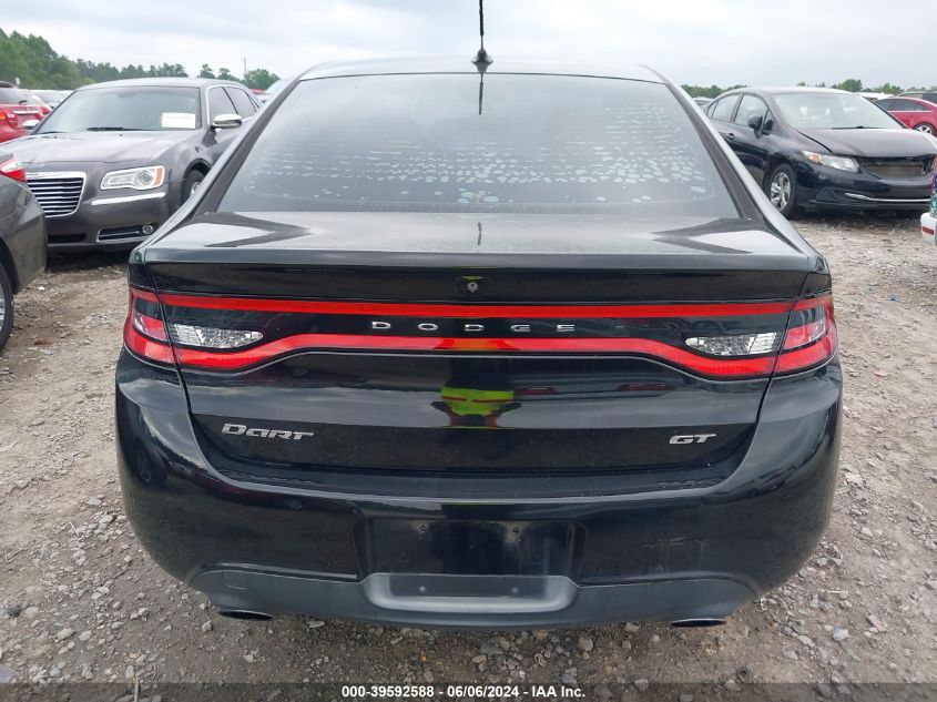 2015 Dodge Dart Gt VIN: 1C3CDFEB3FD193698 Lot: 39592588