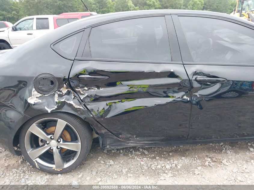 2015 Dodge Dart Gt VIN: 1C3CDFEB3FD193698 Lot: 39592588