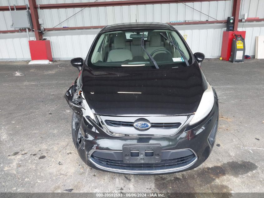 2011 Ford Fiesta Se VIN: 3FADP4EJ3BM240574 Lot: 39592593