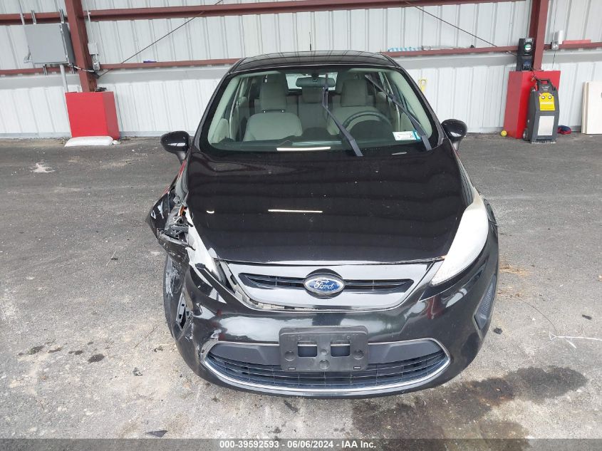 2011 Ford Fiesta Se VIN: 3FADP4EJ3BM240574 Lot: 39592593