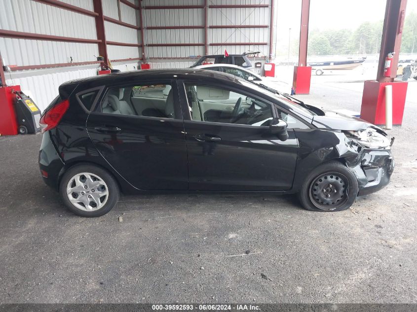 2011 Ford Fiesta Se VIN: 3FADP4EJ3BM240574 Lot: 39592593