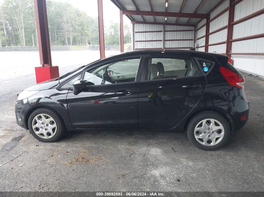 2011 Ford Fiesta Se VIN: 3FADP4EJ3BM240574 Lot: 39592593