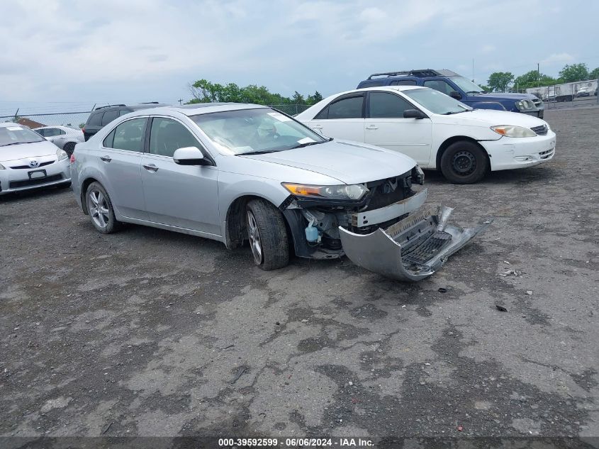 2012 Acura Tsx 2.4 VIN: JH4CU2F42CC021862 Lot: 39592599