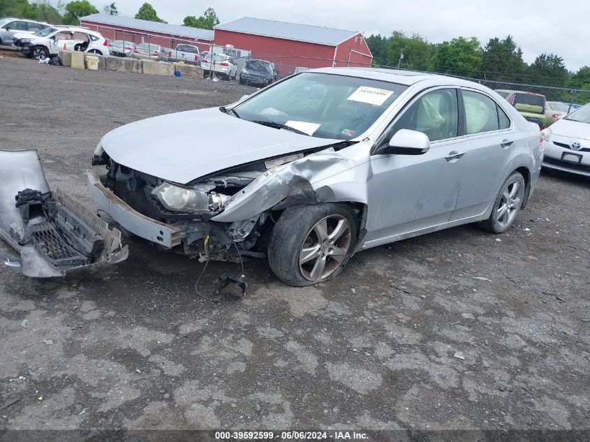 2012 Acura Tsx 2.4 VIN: JH4CU2F42CC021862 Lot: 39592599