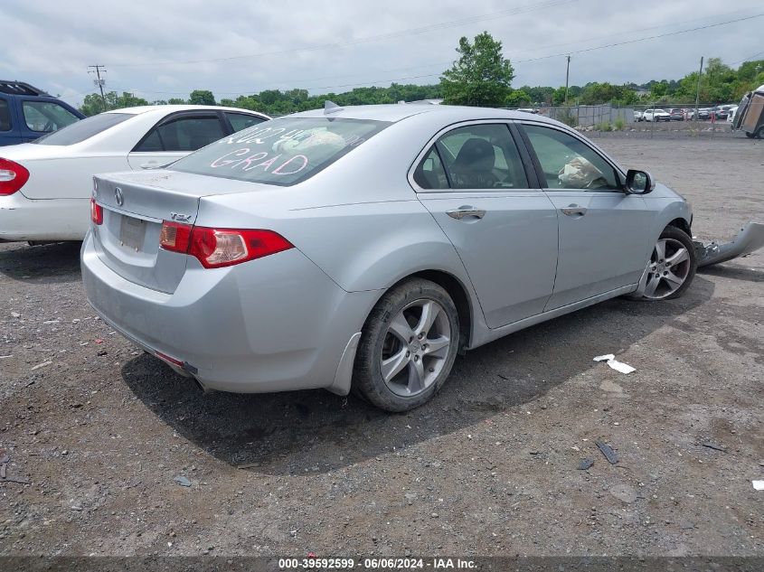 2012 Acura Tsx 2.4 VIN: JH4CU2F42CC021862 Lot: 39592599